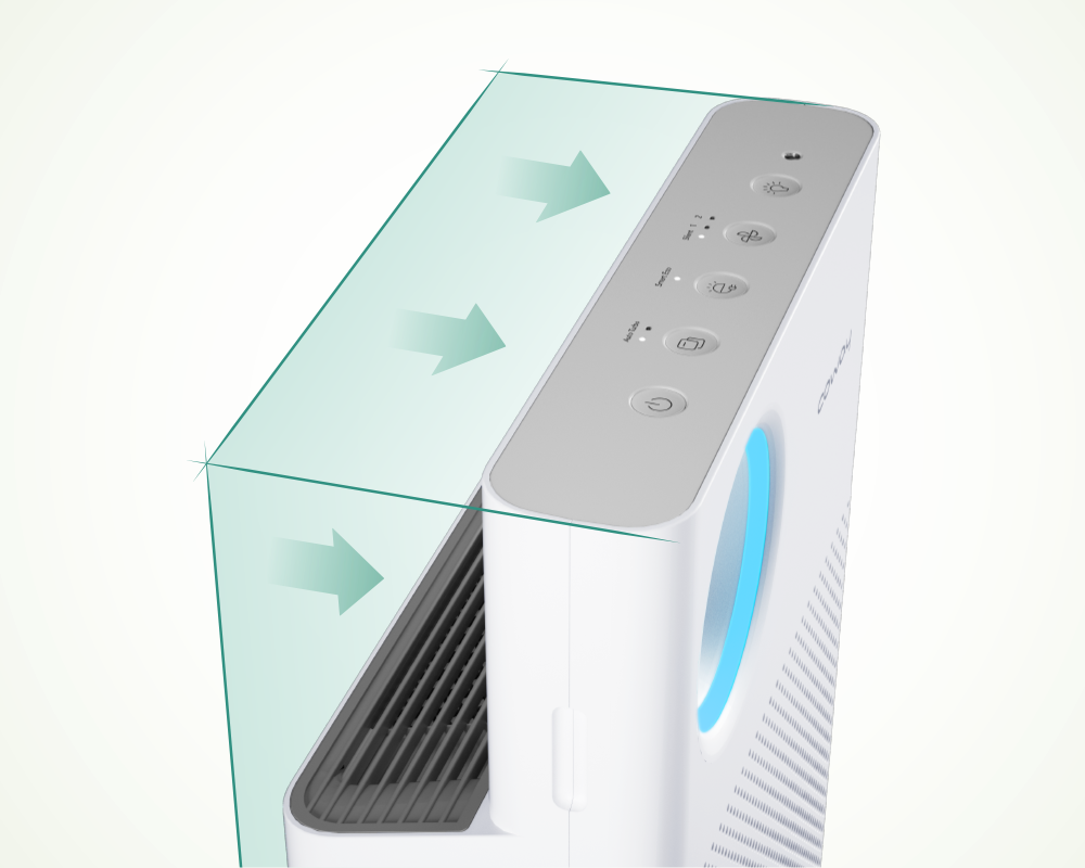 coway breeze air purifier