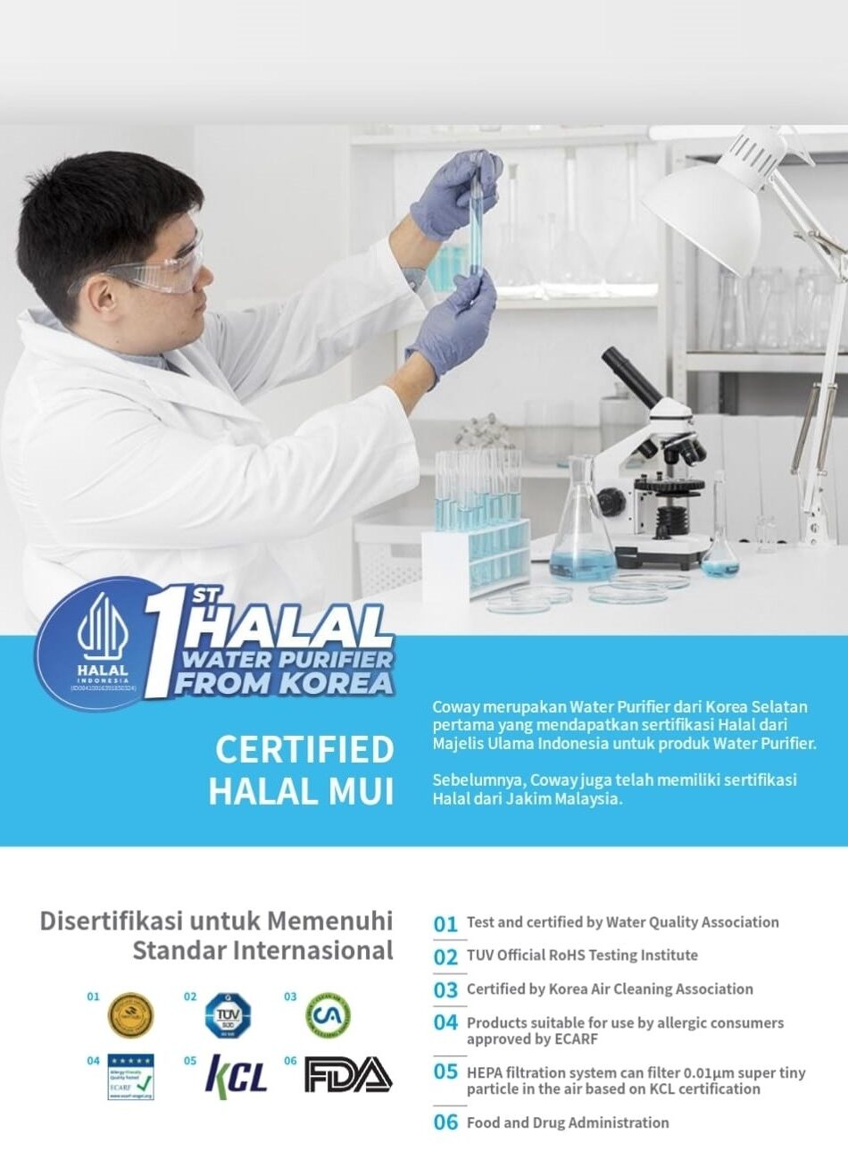 halal coway