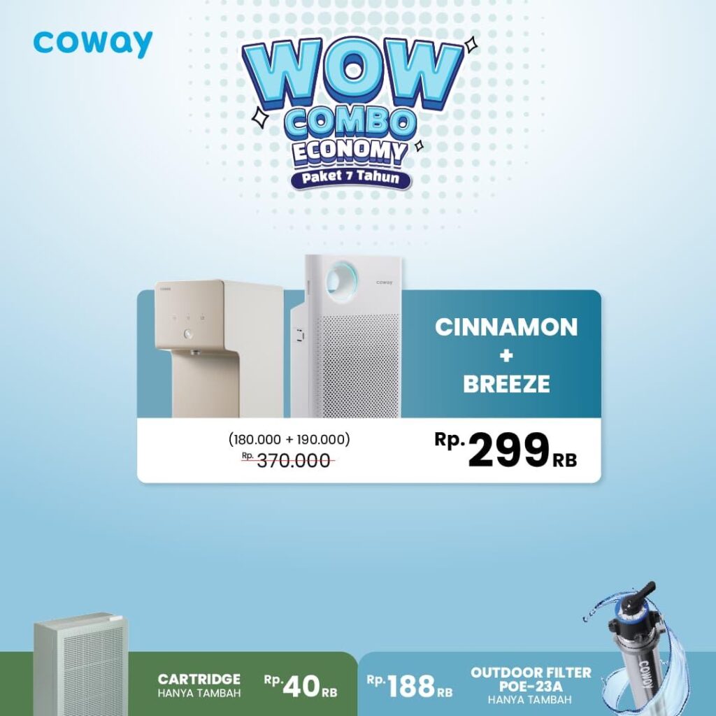 promo coway combo economy